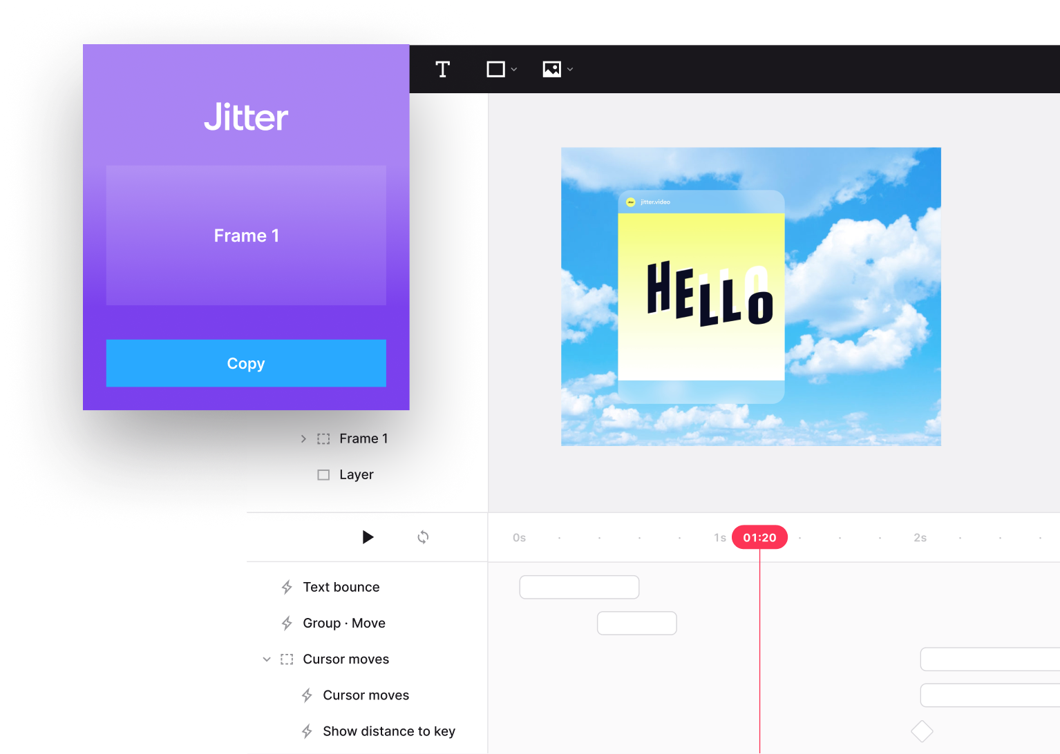 The Fastest Way to Create Stunning UI & Motion Design Animations - Jitter