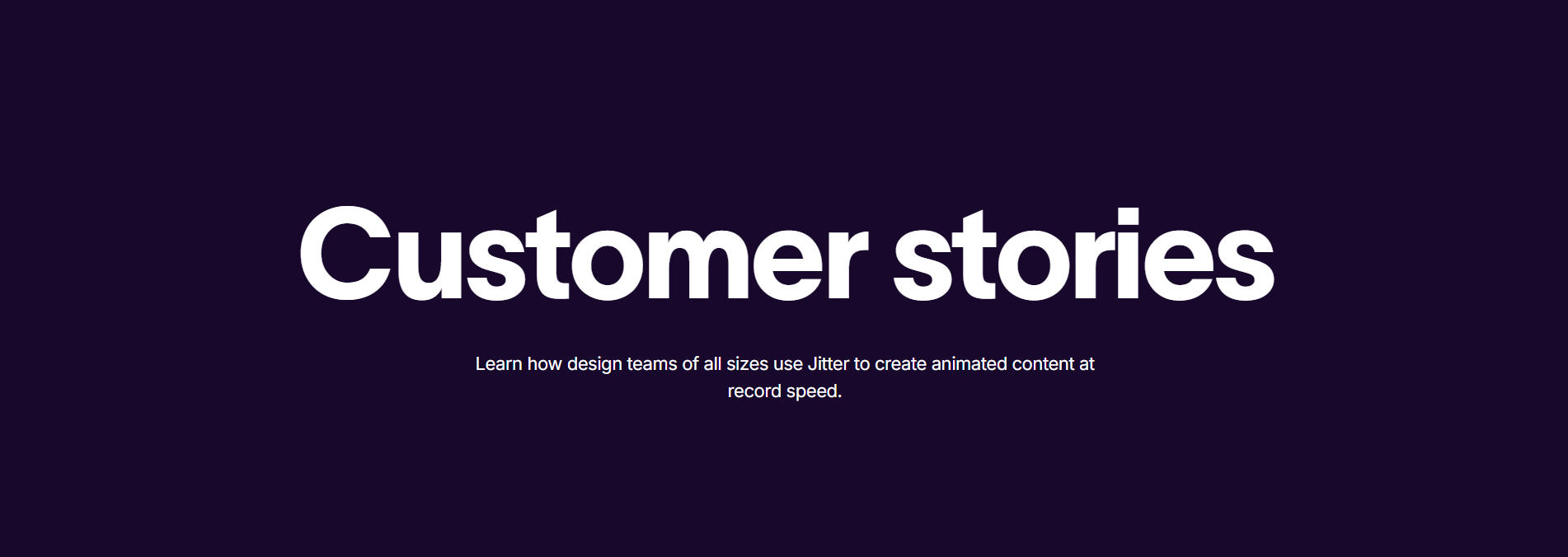 The Fastest Way to Create Stunning UI & Motion Design Animations - Jitter
